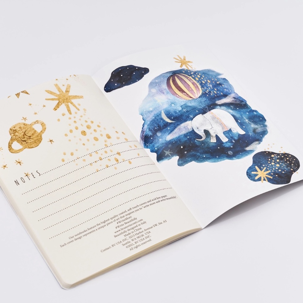 Dream Pastel Notebook – BV Bruno Visconti – Soft Touch - Picture 4 of 6